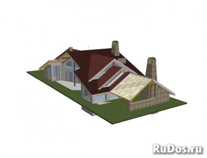 Продается двухэтажный Дом с Видом на Вечность фотка