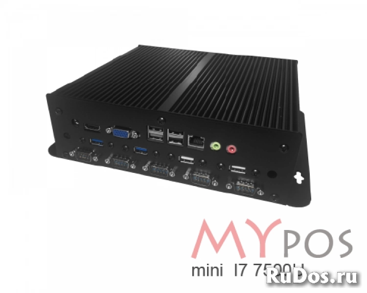 Промышленный компьютер myPOS mini 3 I7-7500U фото
