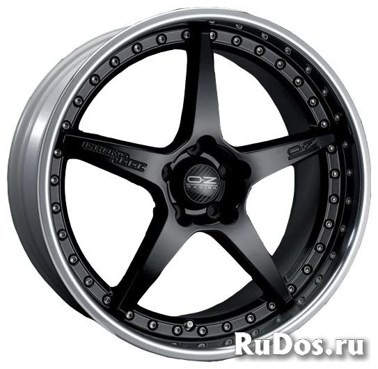 Колесный диск OZ Racing Crono III 10x20/5x130 D71.56 ET30 Matt Black фото