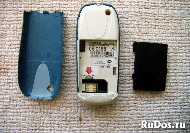 Новый Siemens C55 (оригинал,Ростест) изображение 7