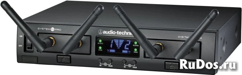 AUDIO-TECHNICA ATW-R1320 сдвоенный приёмник серии System PRO фото