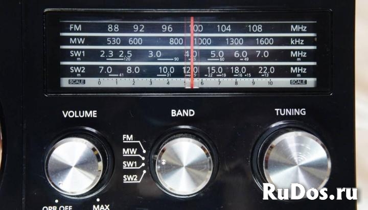 Новый радиоприёмник Panasonic RF-800U (оригинал) изображение 5