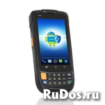 Терминал сбора данных Urovo i6200S, Android 5.1, 2D, Bluetooth, Wi-Fi, LTE, GPS, NFC, 2/16 GB, 4.0quot;, 480 x 800, 23 кл., 3800 mAh, 320 g, IP 65, 1С МT фото