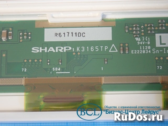 Матрица SHARP LQ121S1DG41 / LQ121S1LG84 изображение 3