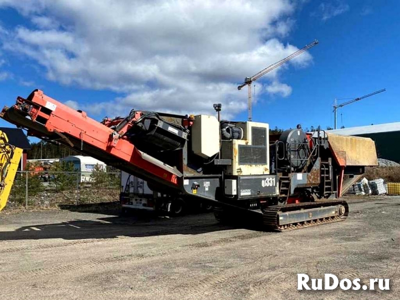 Щековая дробилка Sandvik 331, 2013, 3400 м/ч, из Европы изображение 3