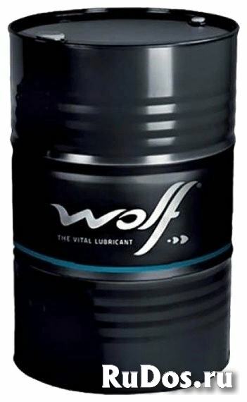 Моторное масло Wolf Vitaltech 10W60 205 л фото