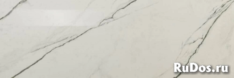 Керамогранит Artcer ArtSlab Marble Statuario White Lev 100x300 фото