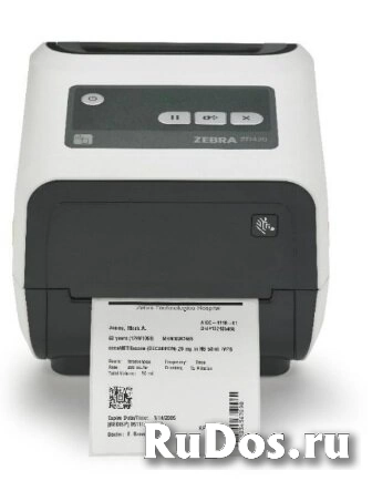 Принтер этикеток Zebra ZD420 TTC, ZD42043-C0EM00EZ фото