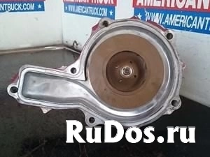 БЫВШИЙ В УПОТРЕБЛЕНИИ ВОДОНАСОС № 21468472 СО ШКИВОМ ДЛЯ ДВИГАТЕЛЯ MACK MP8 изображение 5