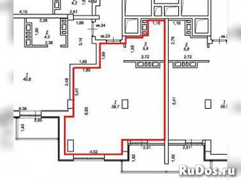 Продам 1 комнатную квартиру 45.5 м2 изображение 10