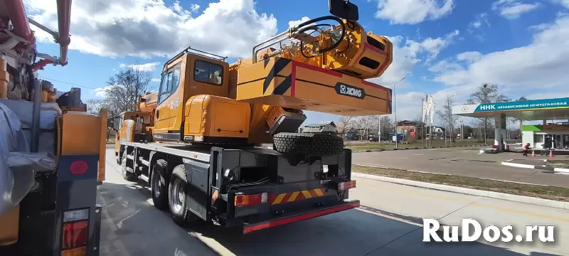 Автокран марки XCMG XCT25L5 фотка