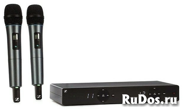 Sennheiser XSW 1-825 Dual-A двойная вокальная радиосистема с двумя ручными передатчиками фото