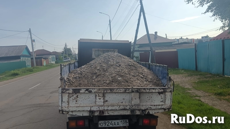 Гравий песок отсев щебень фотка