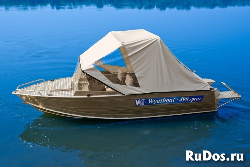 Купить лодку (катер) Wyatboat-490 TPro изображение 6