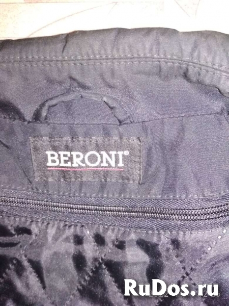 Продам новую мужскую куртку 56/182 BERONI весна-осень фото