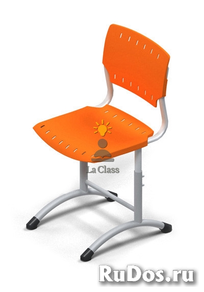 Школьная мебель: парты, стулья изображение 10