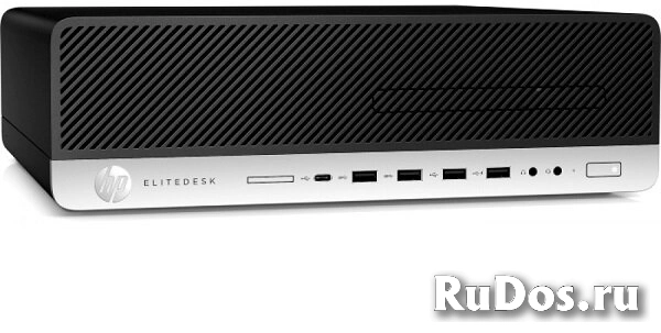 Системный блок HP EliteDesk 800 G5 SFF 7XM07AW black фото