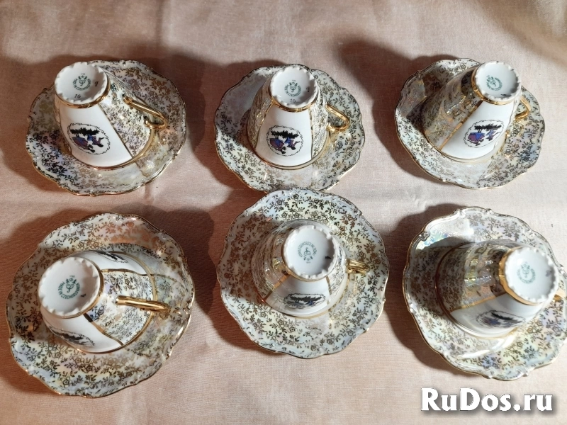 Kофейный набор из Чеxословакии изображение 8