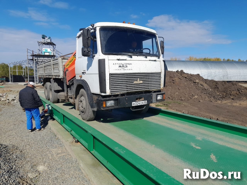 Автомобильные весы АСП 80 тонн 18 метров на поверхности изображение 7