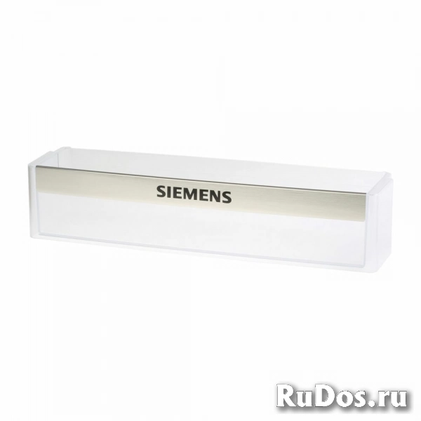 Полка для двери холодильника Siemens KD.., KG.. фото