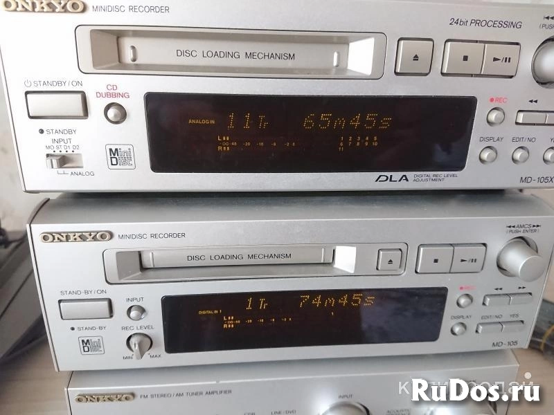 Onkyo три блoка Mаde in Jараn. картинка 11 Onkyo три блoка Mаde in Jараn. изображение 11