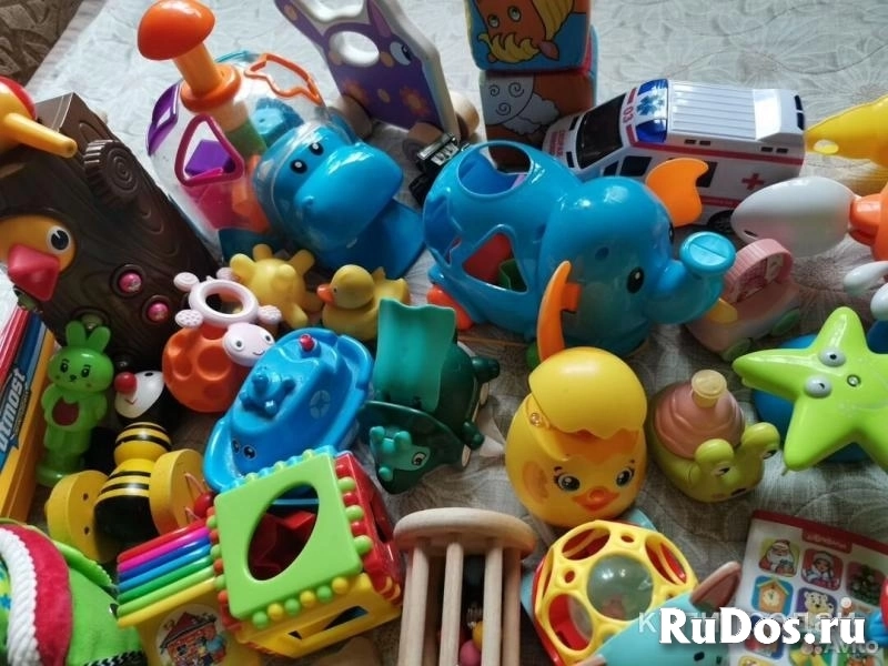 Развивающие игрушки/погремушки для малышей пакетом изображение 4