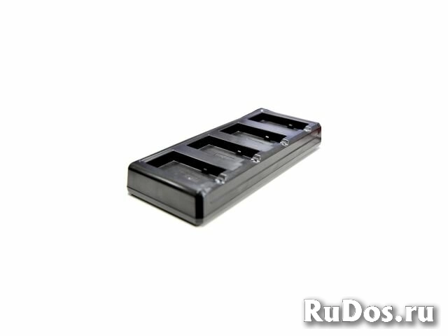 Зарядное устройство для аккумуляторов для Point Mobile PM60, 4 слота, блок питания, 60-4SBC фото