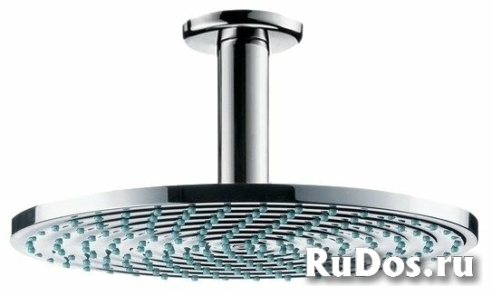 Верхний душ встраиваемый hansgrohe Raindance S 240 Air 1jet EcoSmart 27463000 хром фото