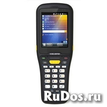 Терминал сбора данных MobileBase DS5 (3.5in, 2D imager, 3G, Wifi b/g/n, BT, WinEH 6.5, 512Mb RAM/1Gb ROM, Numeric RUS, IP65, АКБ 5200 mAh, подставка) фото