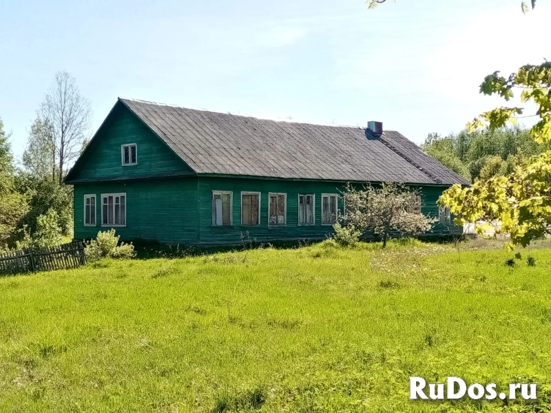 Продам зимний бревенчатый дом фото