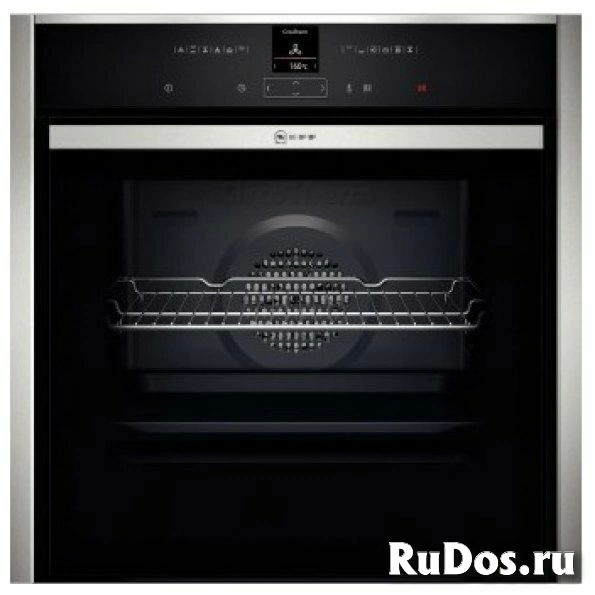 Электрический духовой шкаф NEFF B47CR22N0 фото