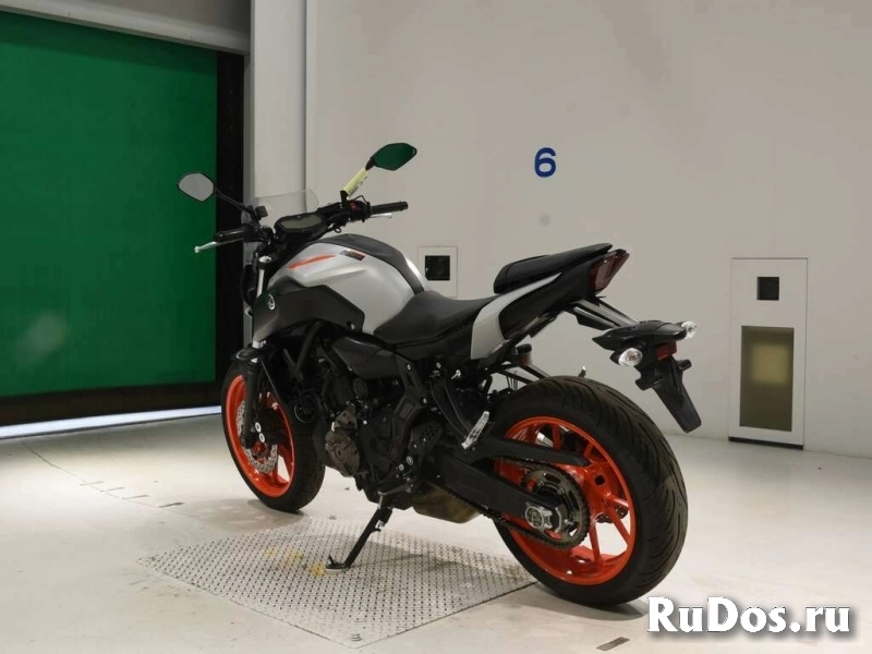 Мотоцикл naked bike Yamaha MT-07 ABS рама RM19J нэйкед байк изображение 7