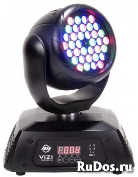 American DJ Vizi Wash LED 108 прожектор полного движения. 36 светодиодов (12 красных, 12 зеленых и 1 фото