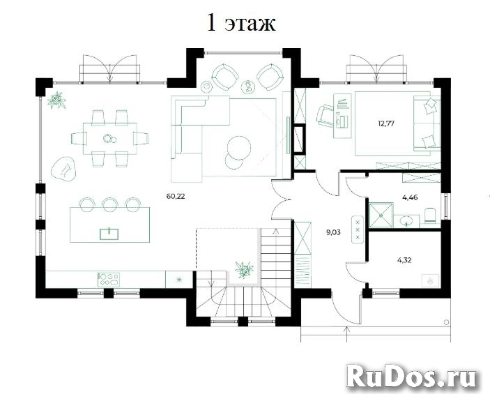 Продам коттедж 180 м2 изображение 3