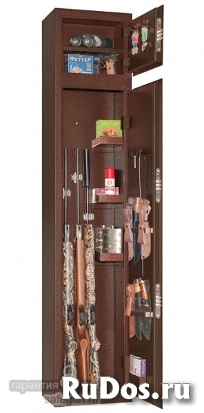 Оружейный шкаф GUNSAFE Алтай (медный) фото