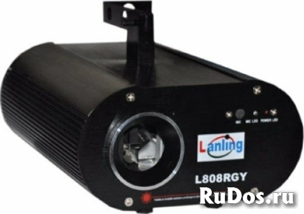 LANLING L808RGY Лазер многоцветный однолучевой фото