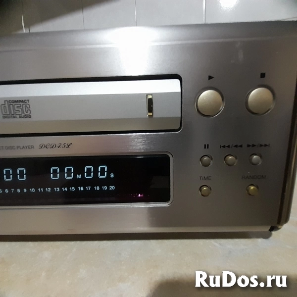 CD-проигрыватель Denon DCD-7.5L Япония. изображение 5