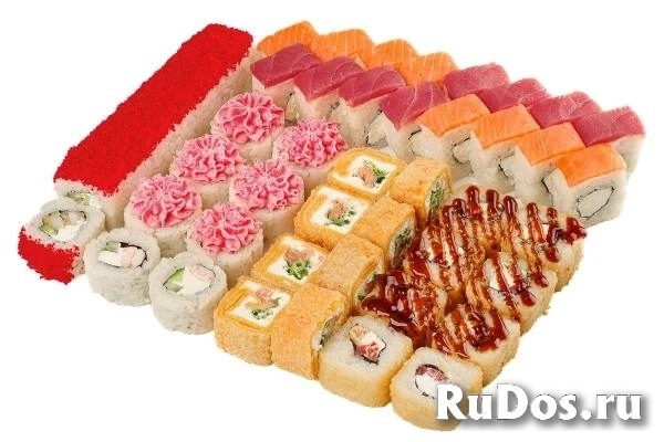 Доставка роллы и пиццы в Бийске фотка