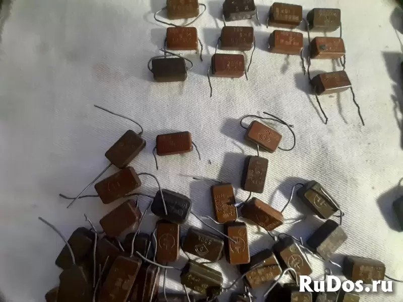 КСО     Конденсаторы постоянной емкости изображение 3