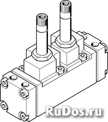 Распределитель с электроуправлением Festo CJM-5/2-1/2-FH фото