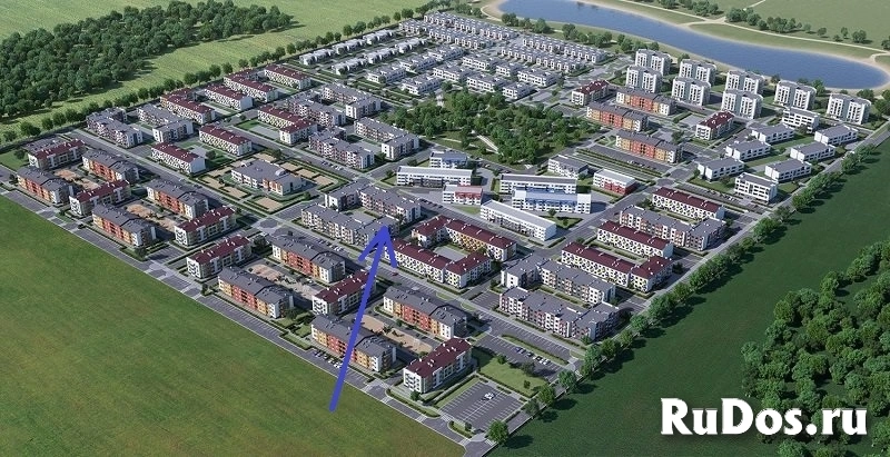 Продам 2-к. квартиру, 62,3 м², 3/3 эт. изображение 5