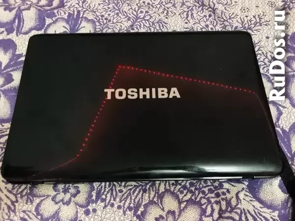 Ноутбук Toshiba satellite L755D-A1K изображение 4