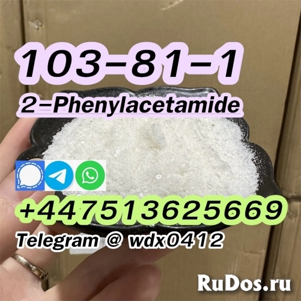 China factory 2-Phenylacetamide cas 103-81-1 фото