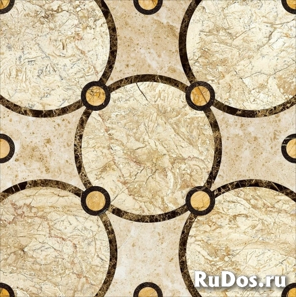 Керамогранит Marmocer Classic Magic Tile PJG-CLASSIC31 Ring 60x60 фото