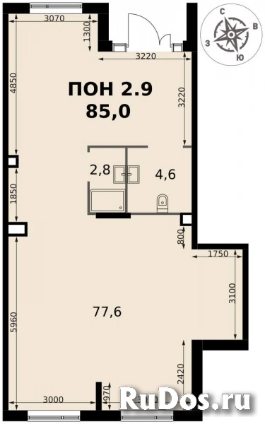Продам коммерческую недвижимость 85 м2 изображение 3