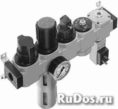 Блок подготовки воздуха Festo LFR-3/4-D-DI-MAXI-KG-A фото