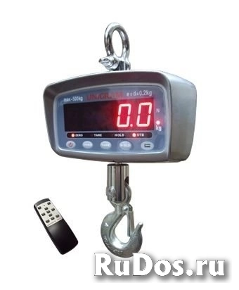 Крановые весы Unigram КВ-500К с крюком и аккумулятором фото