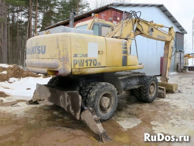 Колесник Komatsu 170, 19 т., 2 ковша, макс. опции изображение 4