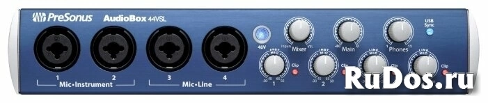 Внешняя звуковая карта PreSonus AudioBox 44VSL фото