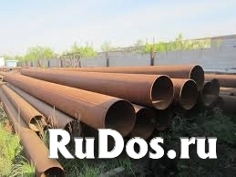 Продаем со склада труба 530х7 б/ш нефть пескоструй фото